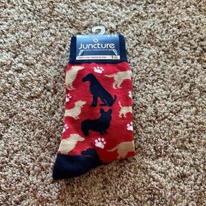 Dog Crew Socks Men’s Size 6-12